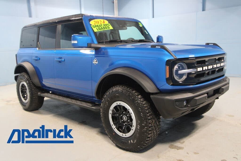 2024 FORD Bronco