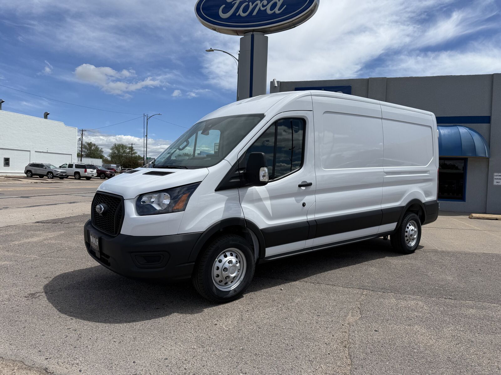 2025 FORD Transit