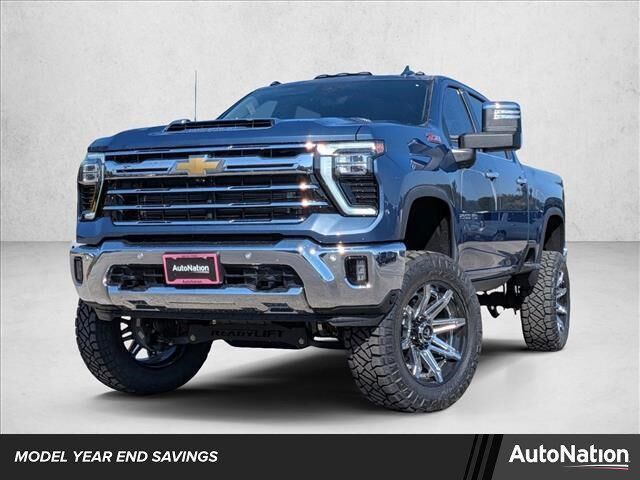 2025 CHEVROLET Silverado HD
