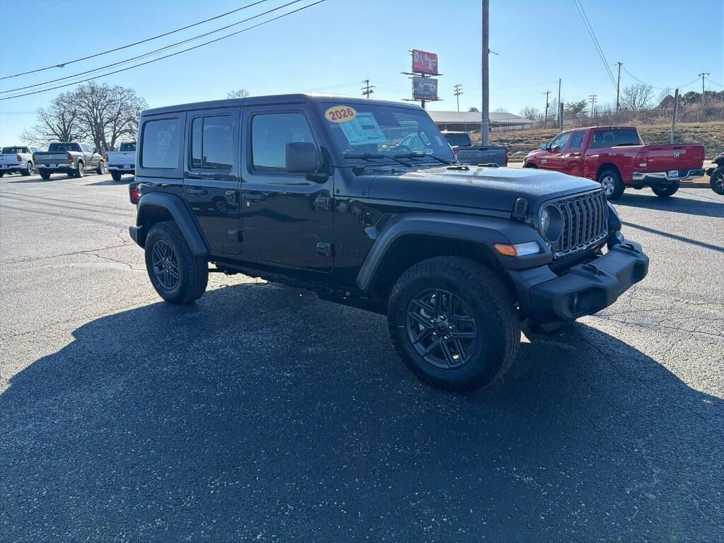 2026 JEEP Wrangler