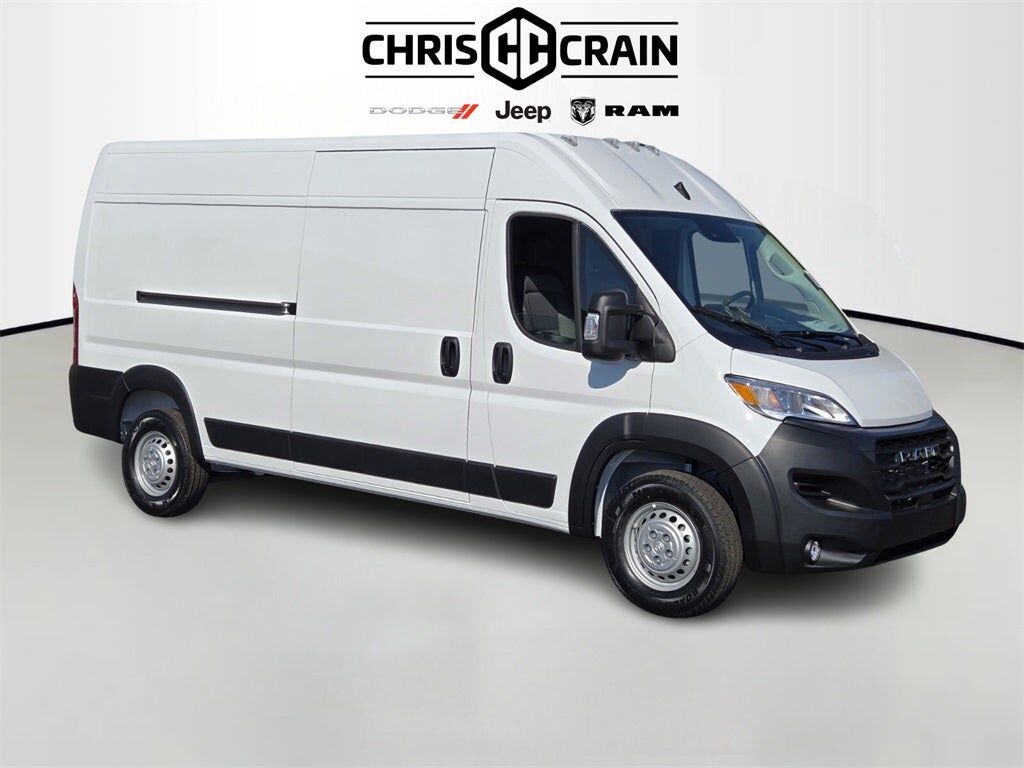 2026 RAM Promaster 2500
