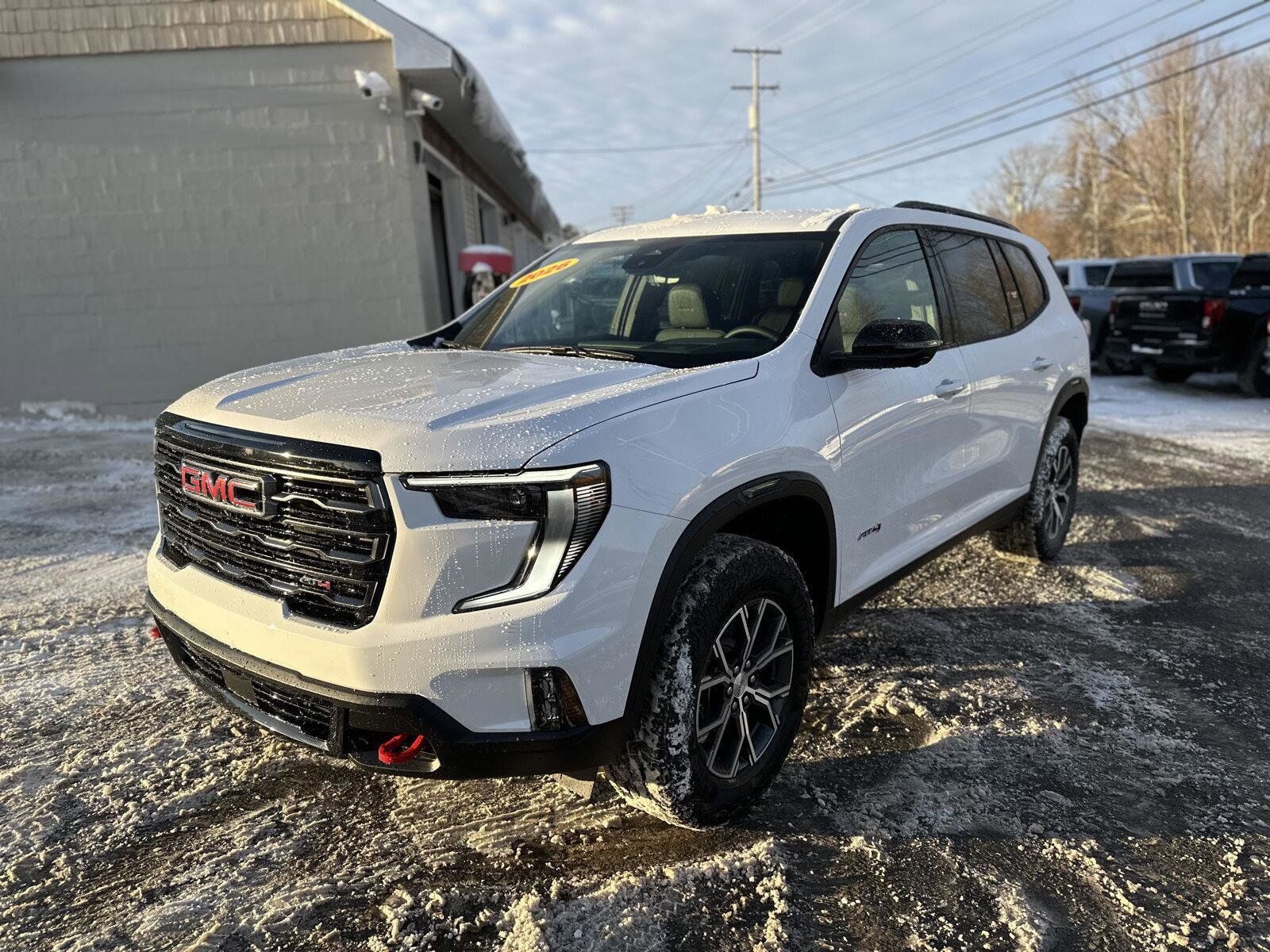2026 GMC Acadia