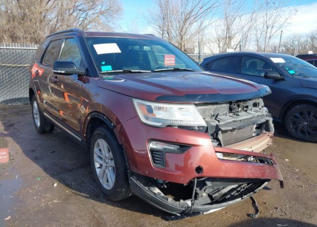 2018 FORD Explorer