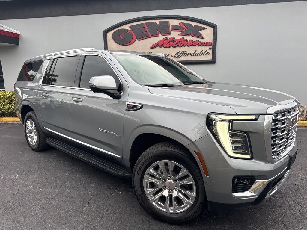 2025 GMC Yukon XL