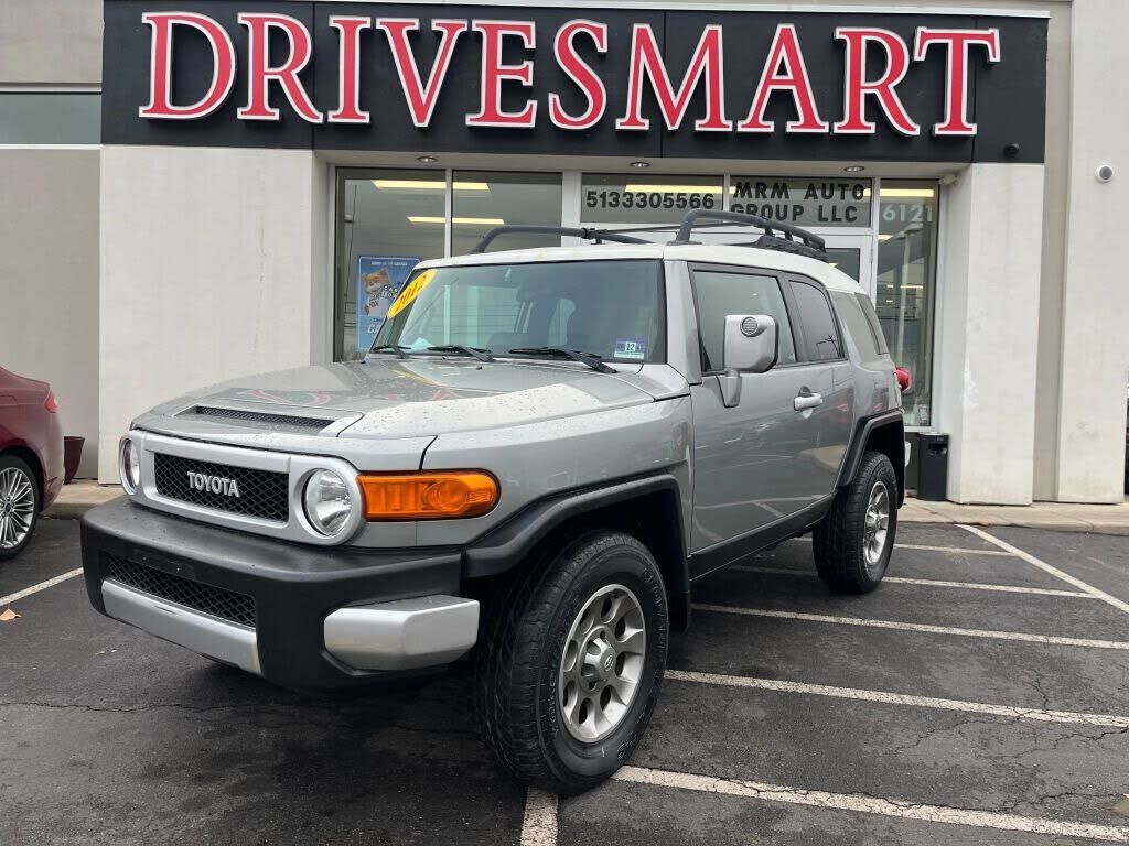 Toyota FJ Cruiser