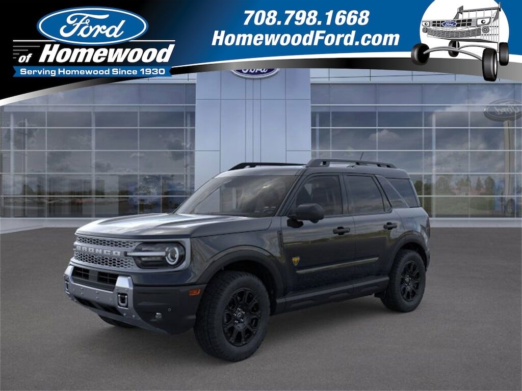 2025 FORD Bronco