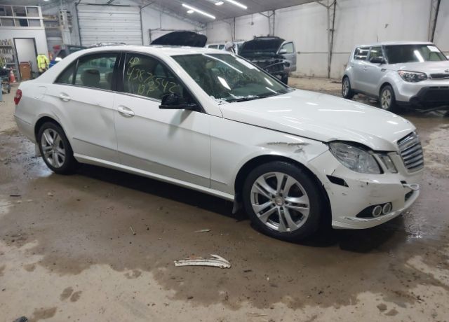 2010 MERCEDES-BENZ E-Class