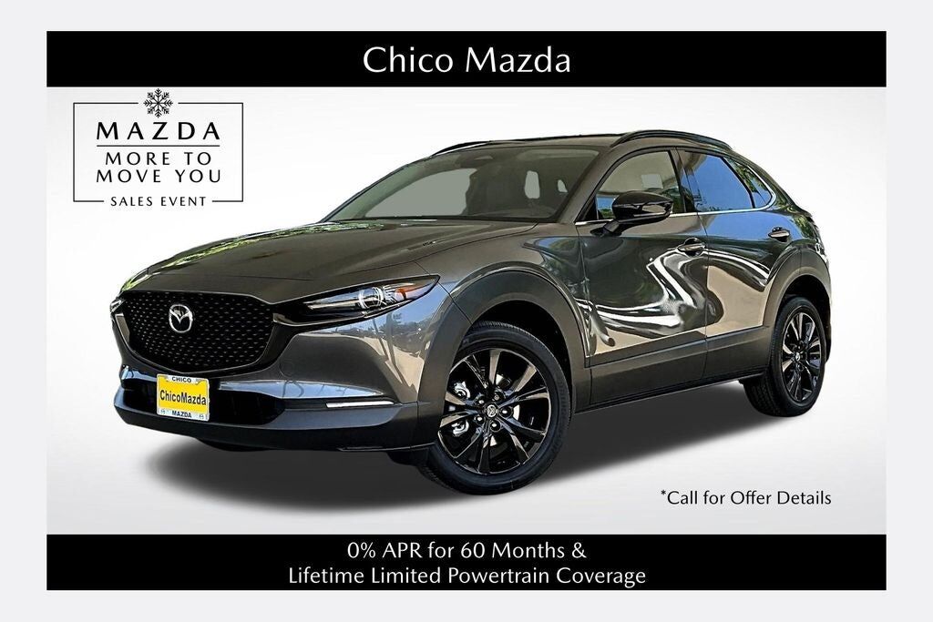 2025 MAZDA CX-30
