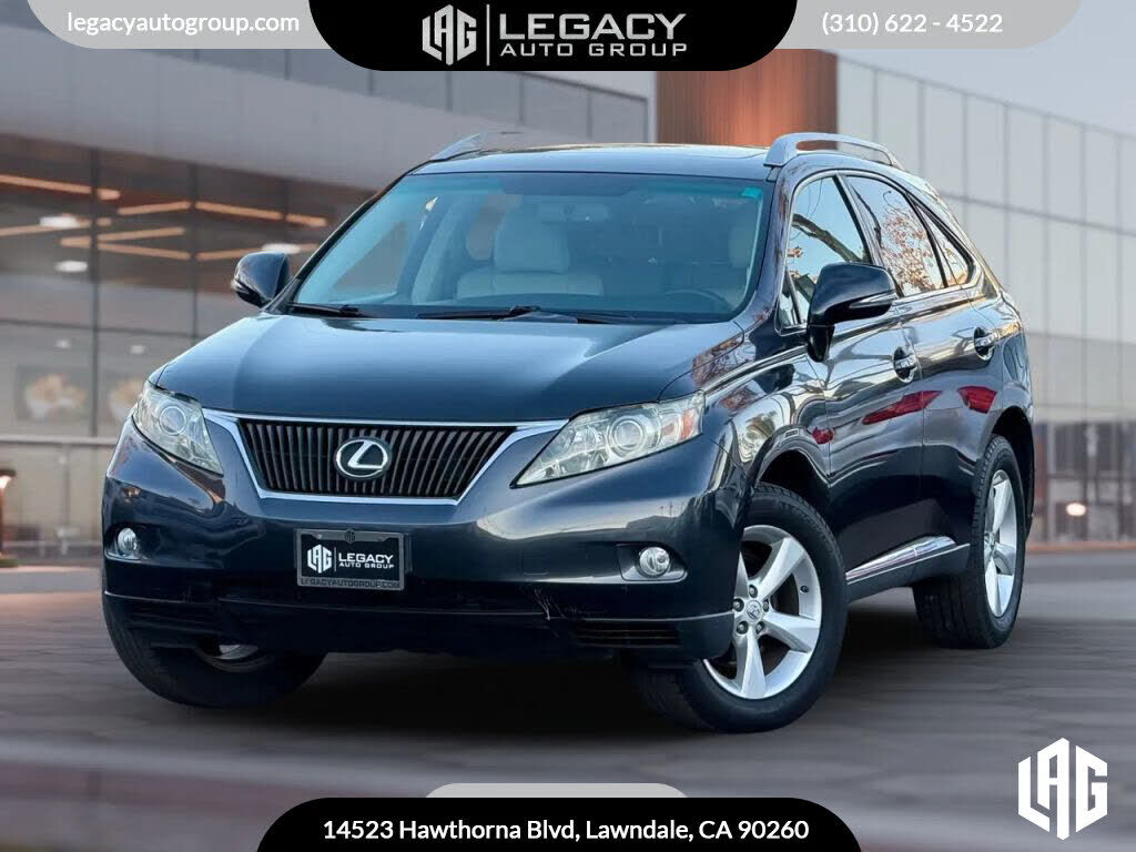 2010 LEXUS RX