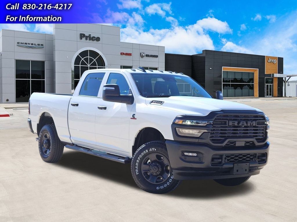 2026 RAM 2500