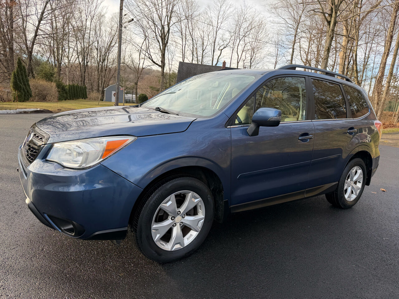 2014 SUBARU Forester