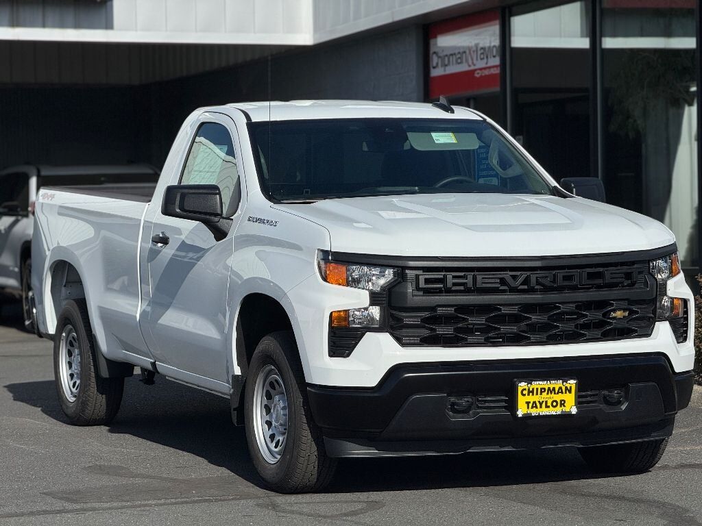 2026 CHEVROLET Silverado