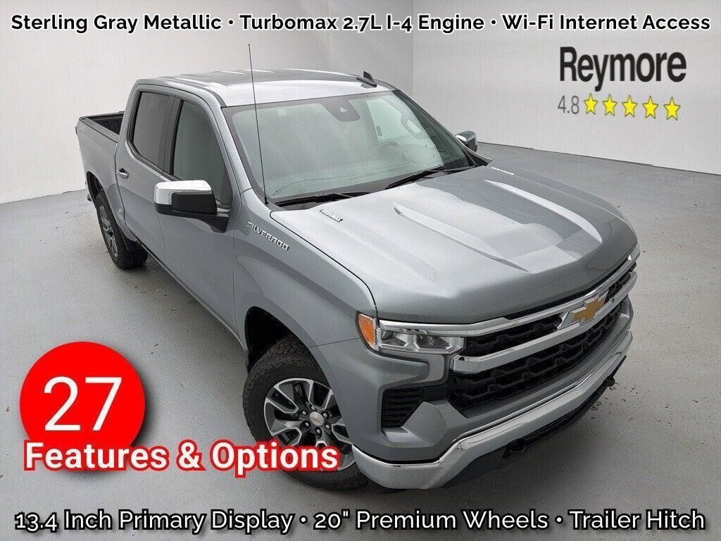 2026 CHEVROLET Silverado