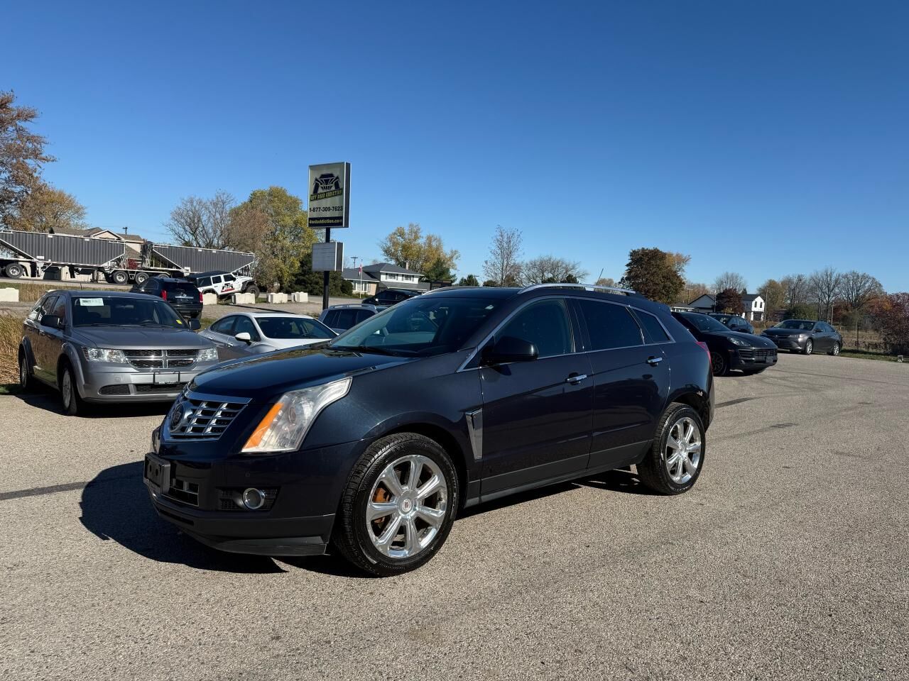 Cadillac SRX
