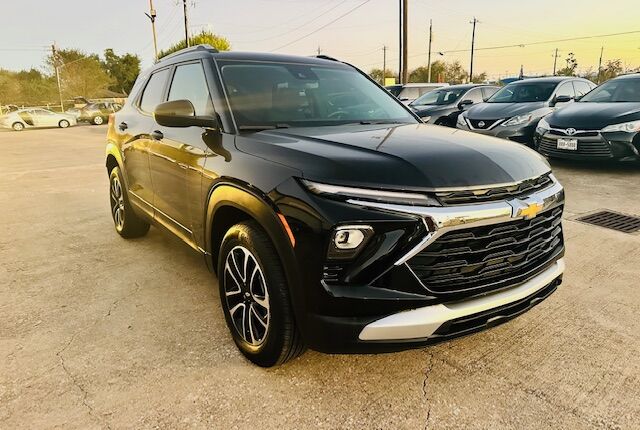 2024 CHEVROLET Trailblazer
