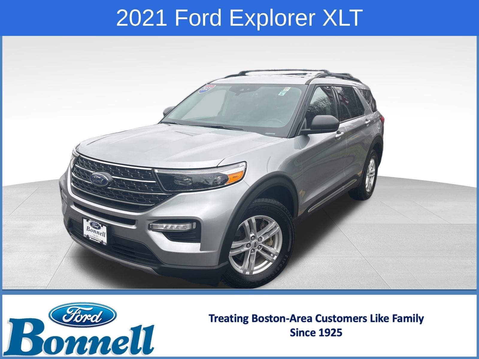 2021 FORD Explorer