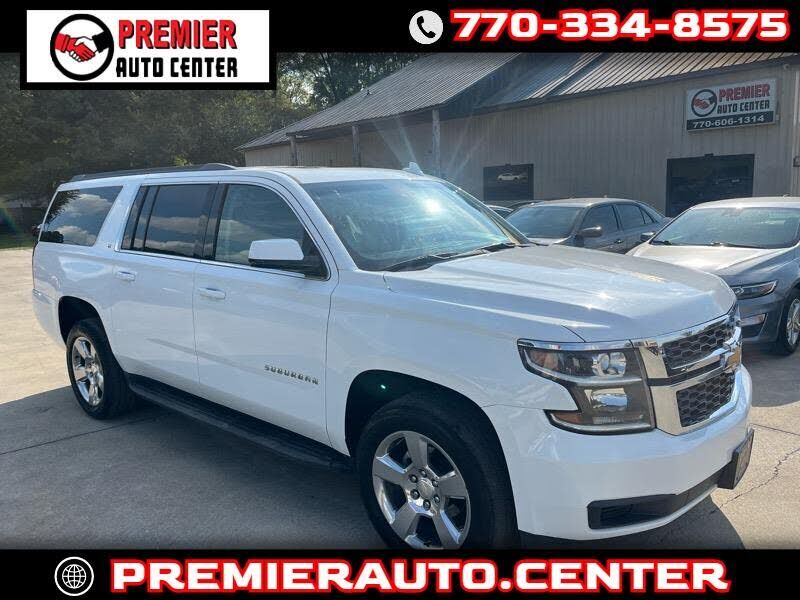 2018 CHEVROLET Suburban