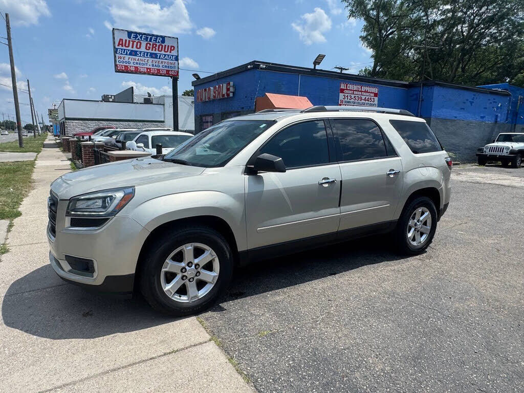 2014 GMC Acadia