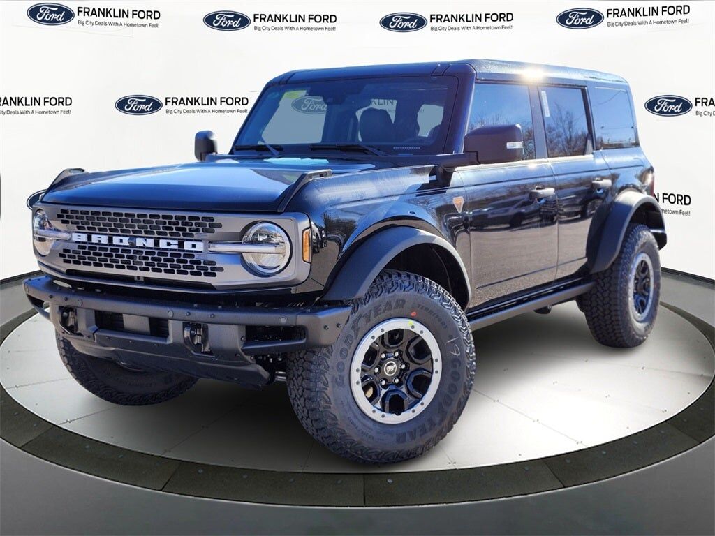 2025 FORD Bronco