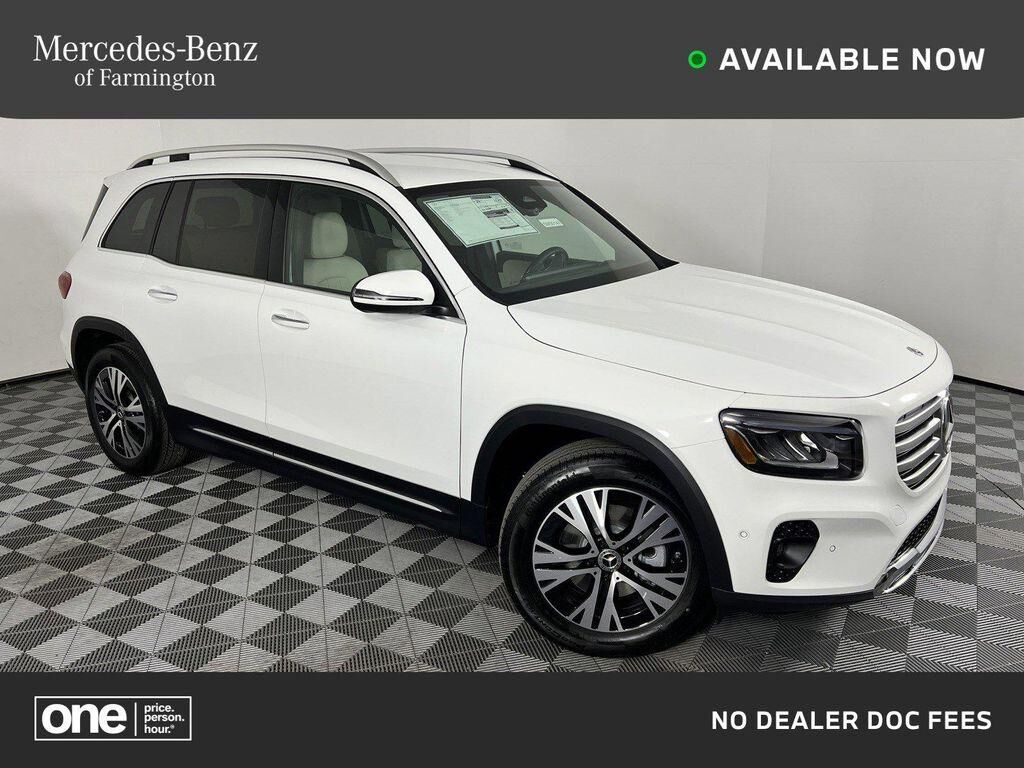 2025 MERCEDES-BENZ GLB-Class