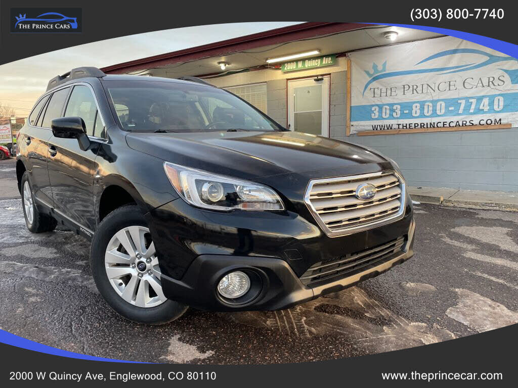 2016 SUBARU Outback