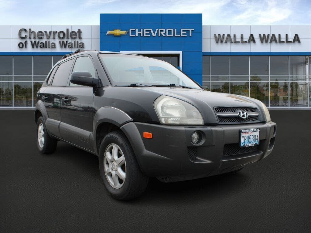2005 HYUNDAI Tucson
