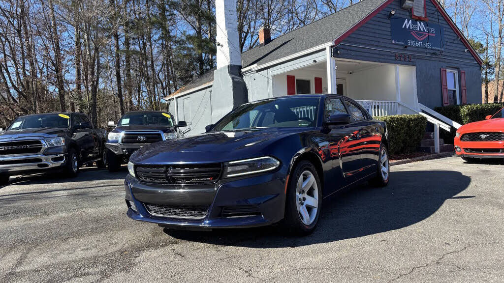 2016 DODGE Charger
