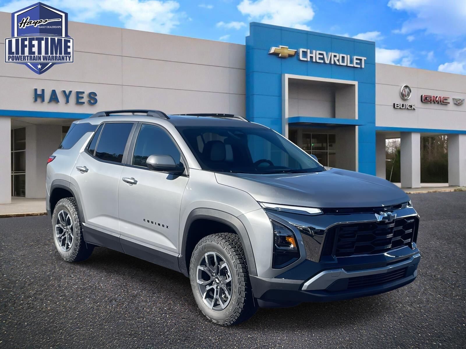 2026 CHEVROLET Equinox