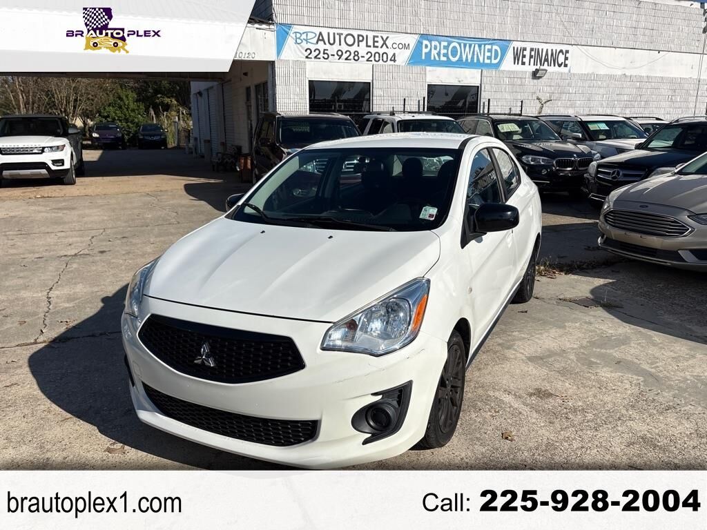 2020 MITSUBISHI Mirage G4