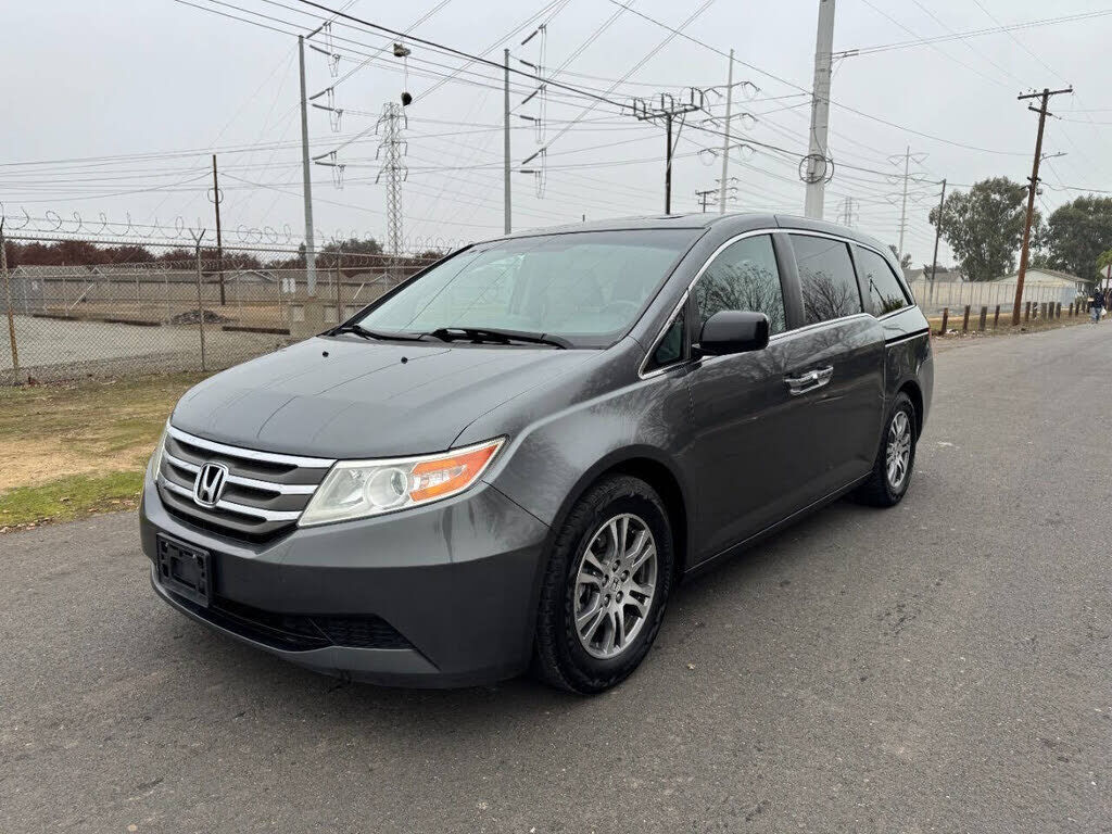 2012 HONDA Odyssey