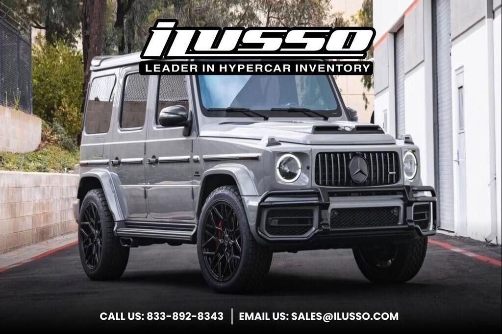 2021 MERCEDES-BENZ G-Class