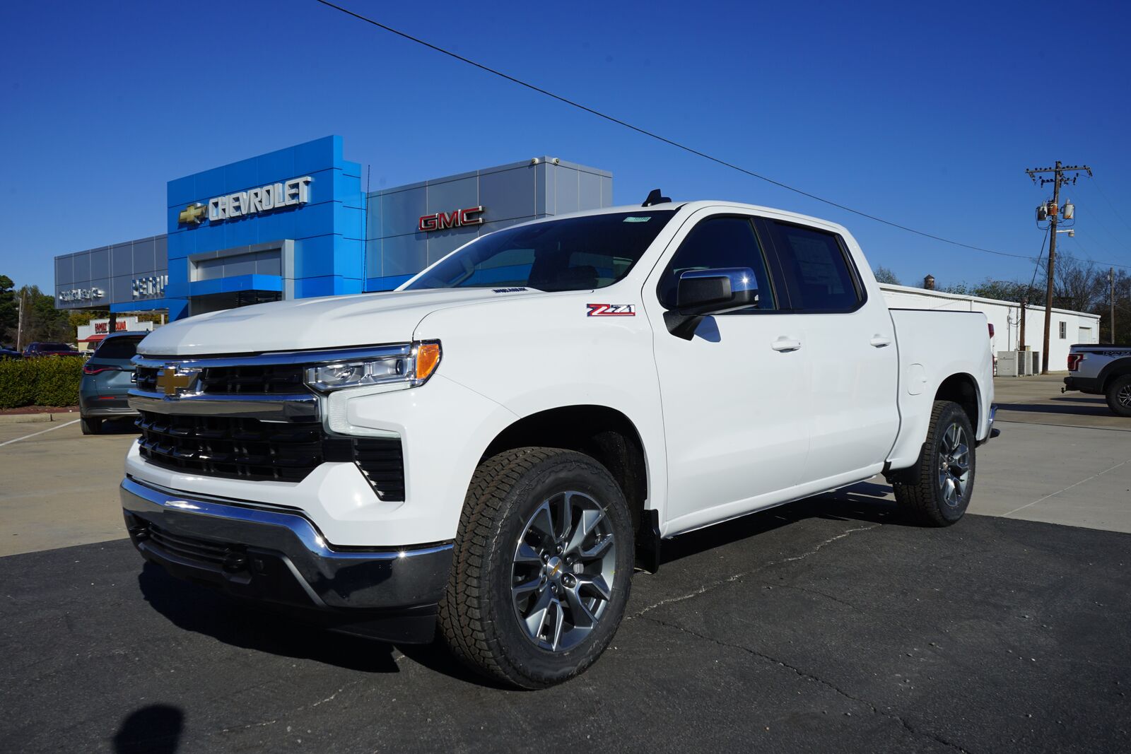 2026 CHEVROLET Silverado