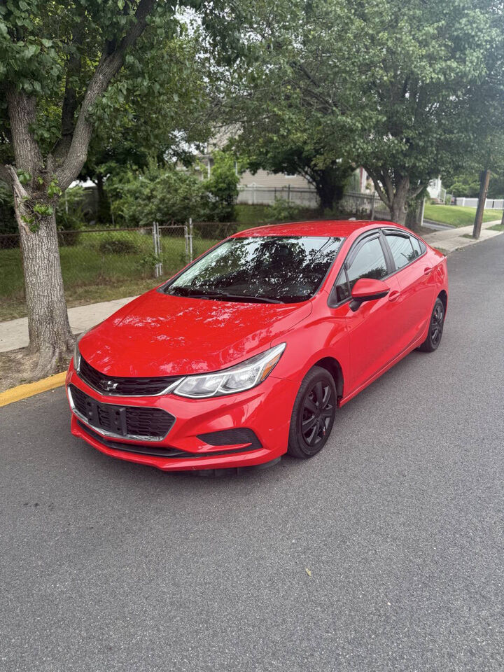 2017 CHEVROLET Cruze