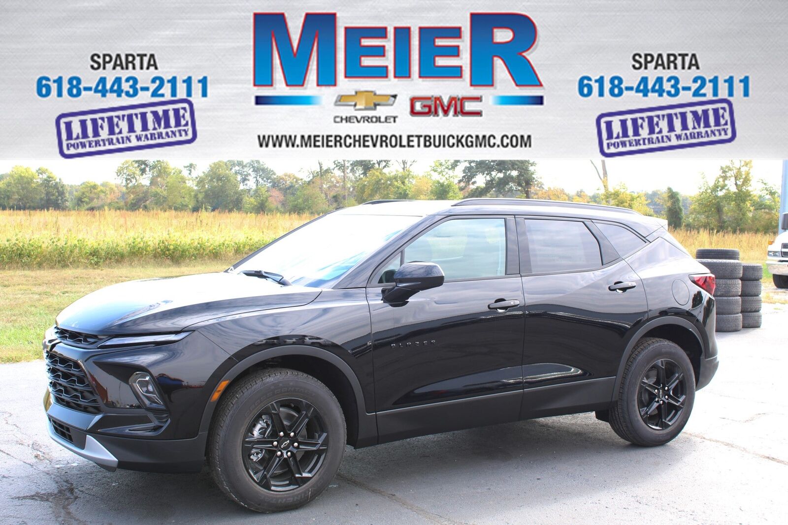 2025 CHEVROLET Blazer