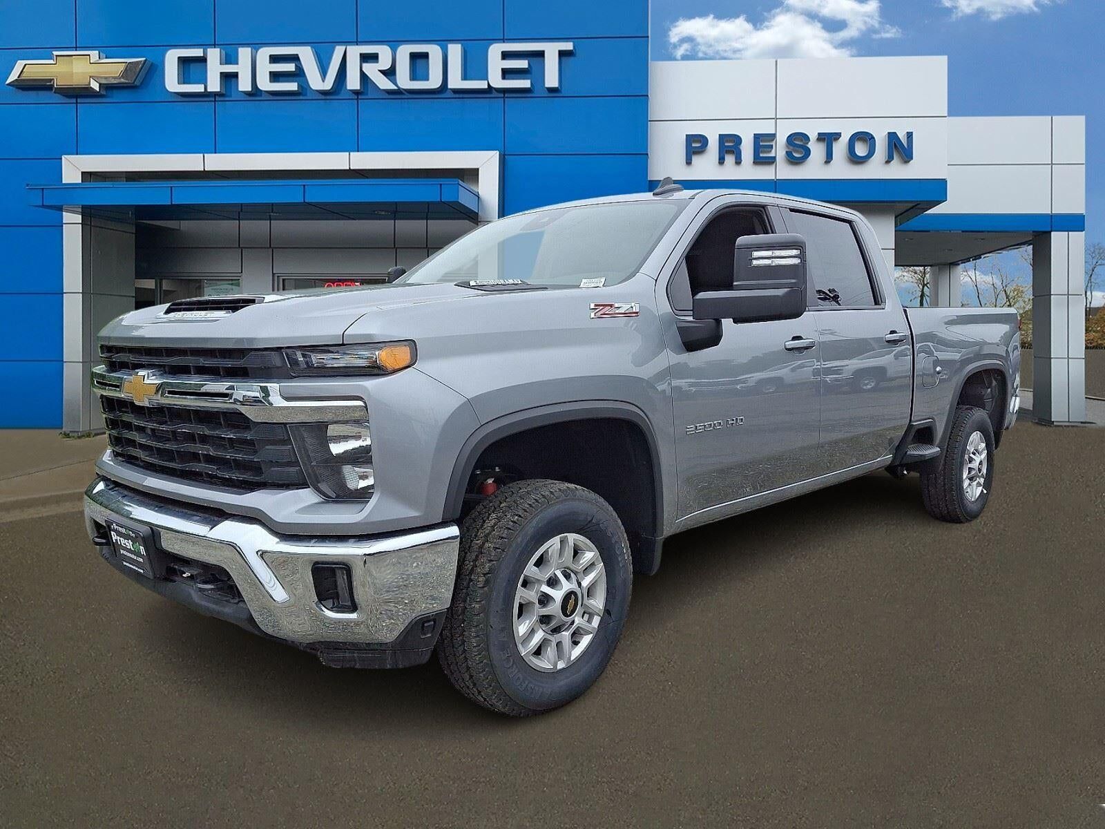 2025 CHEVROLET Silverado HD