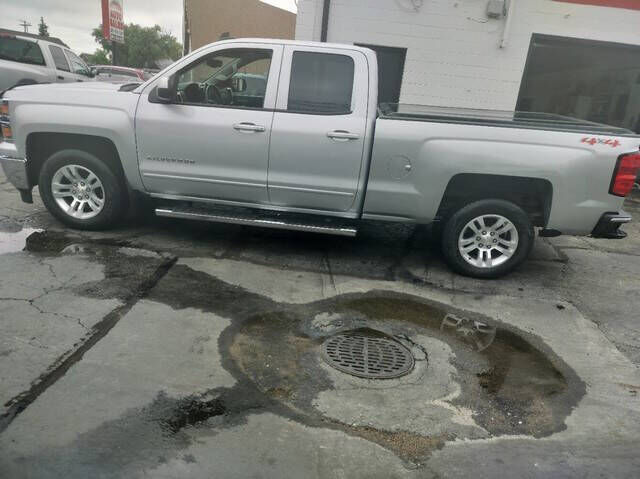 2015 CHEVROLET Silverado