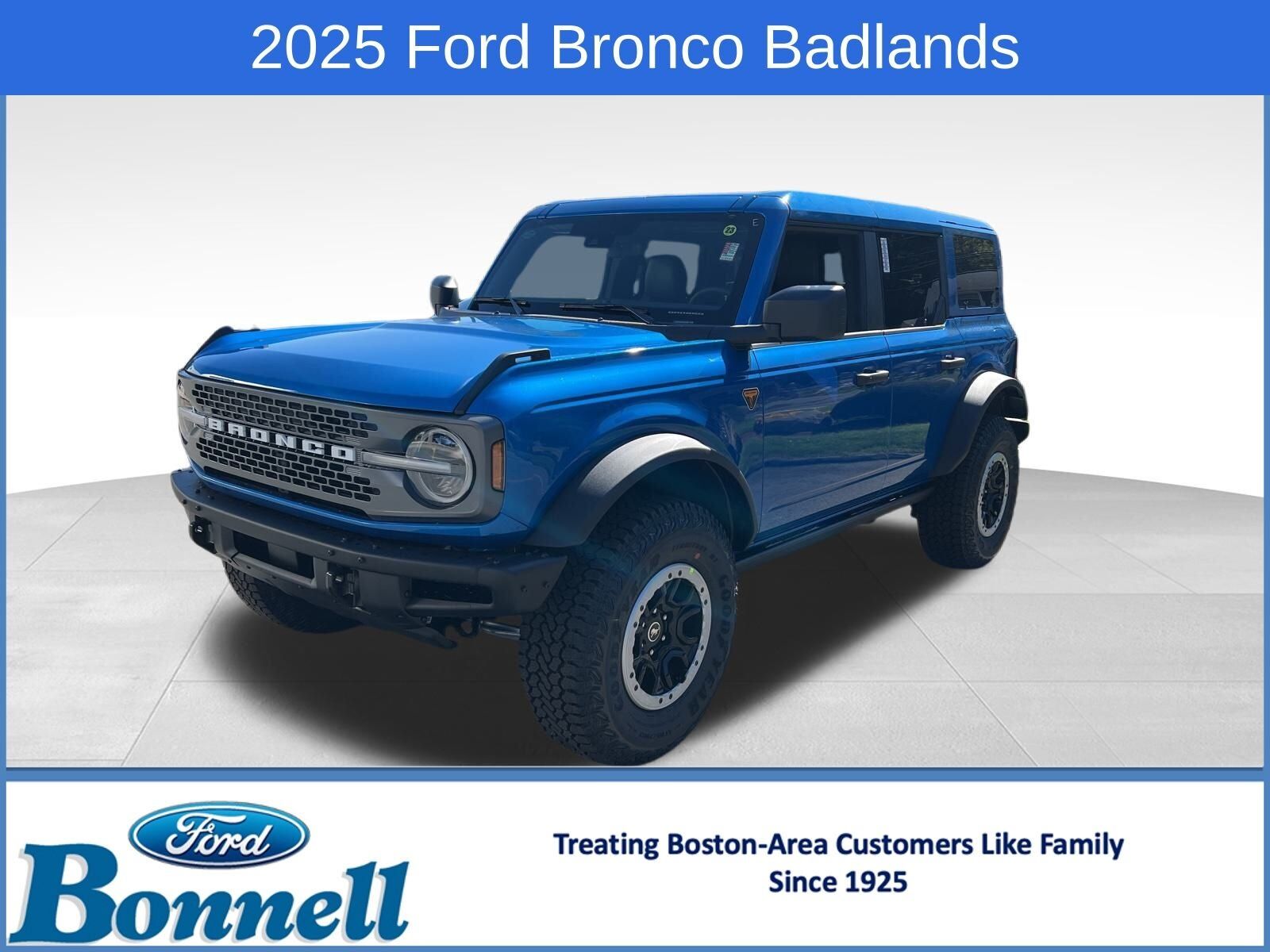 2025 FORD Bronco