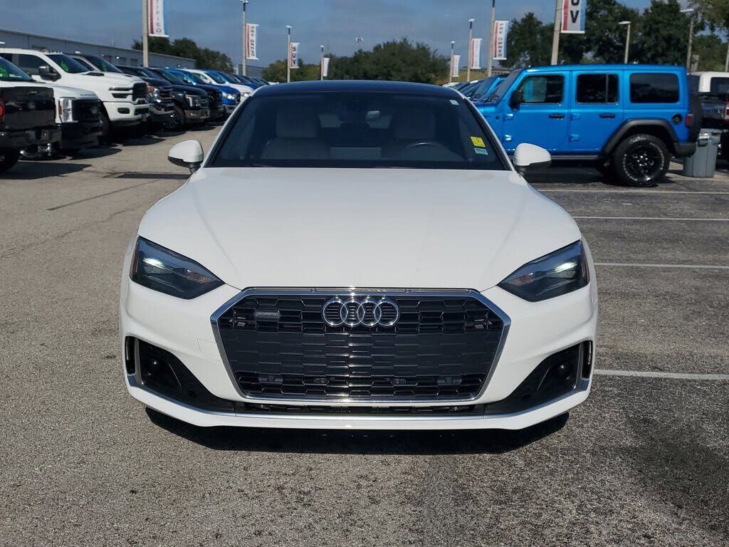2020 Audi A5