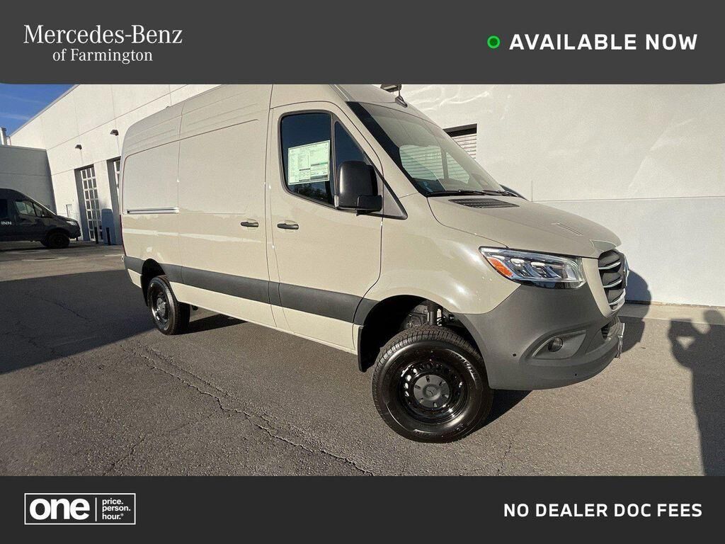 2025 MERCEDES-BENZ Sprinter
