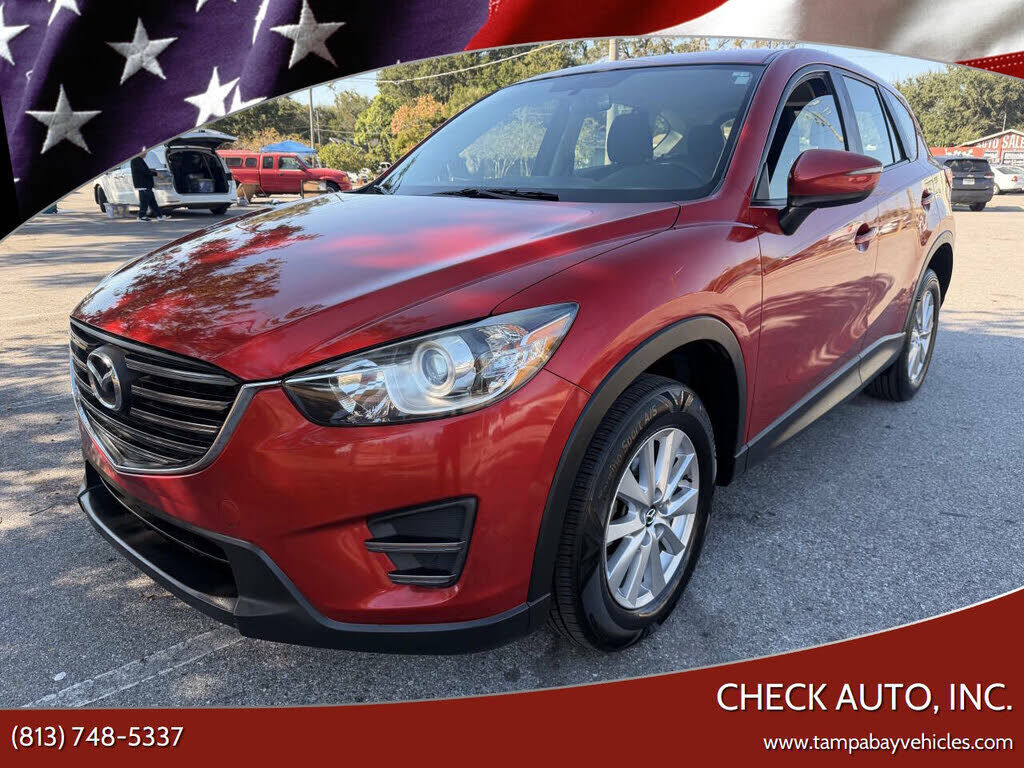 2016 MAZDA CX-5