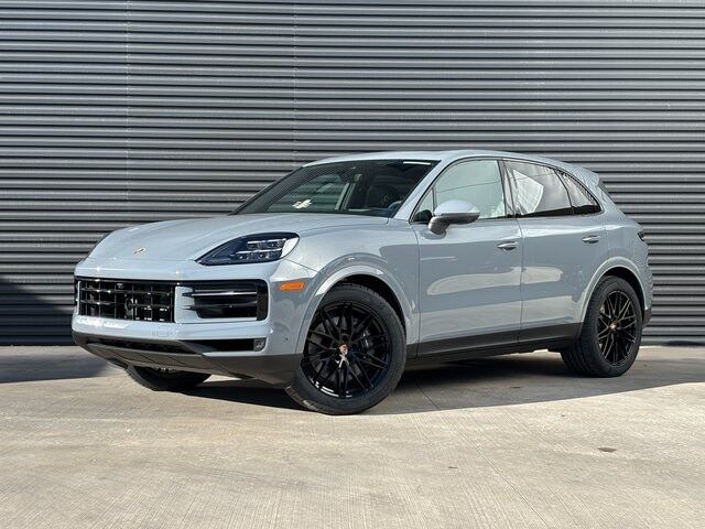 2026 PORSCHE Cayenne