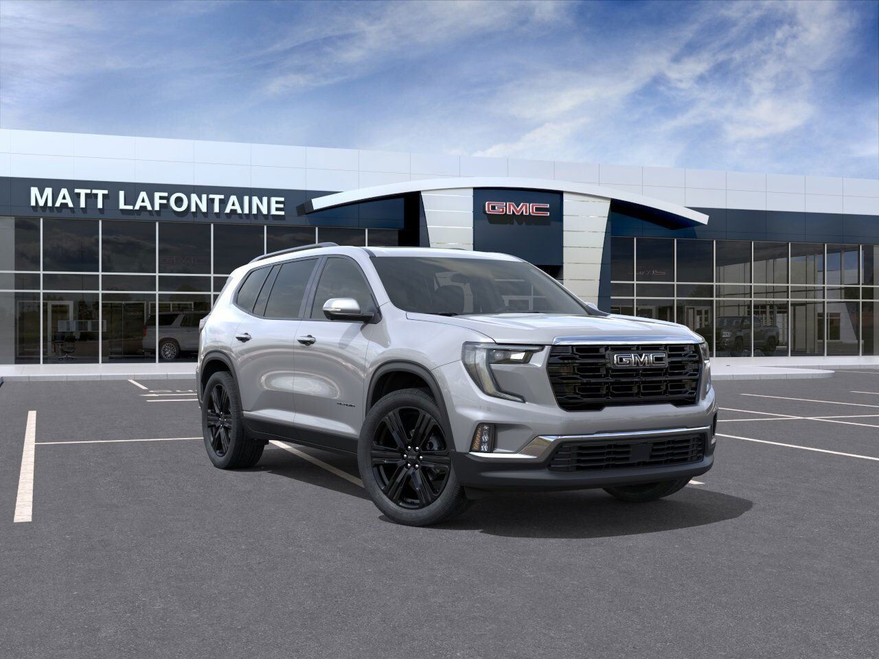 2026 GMC Acadia