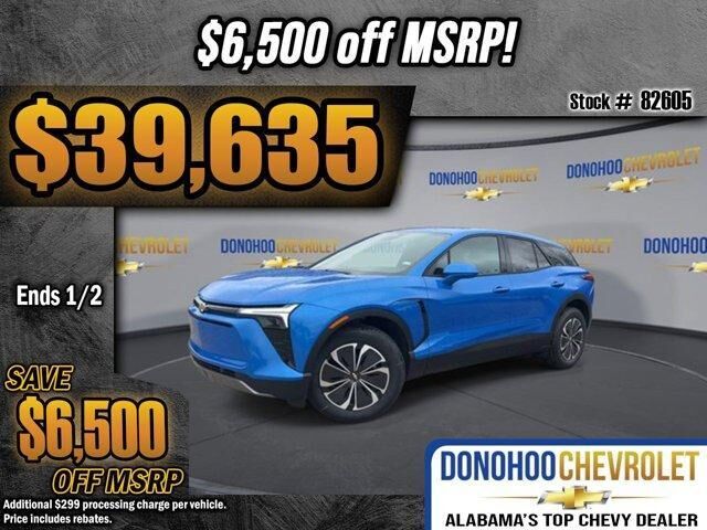 2026 CHEVROLET Blazer EV