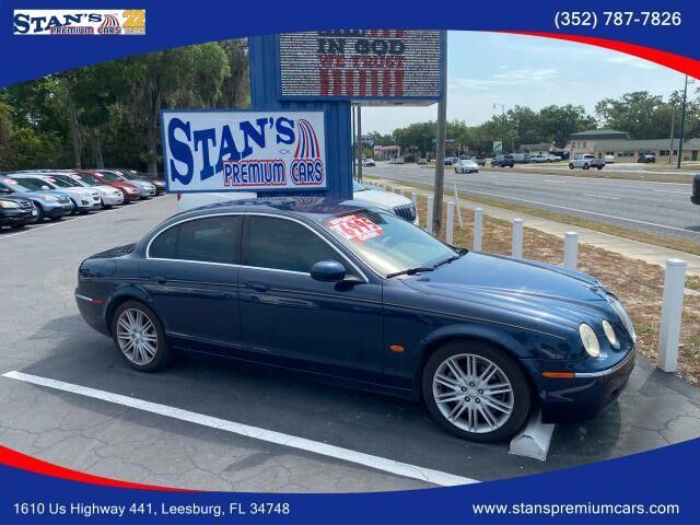 2006 JAGUAR S-Type