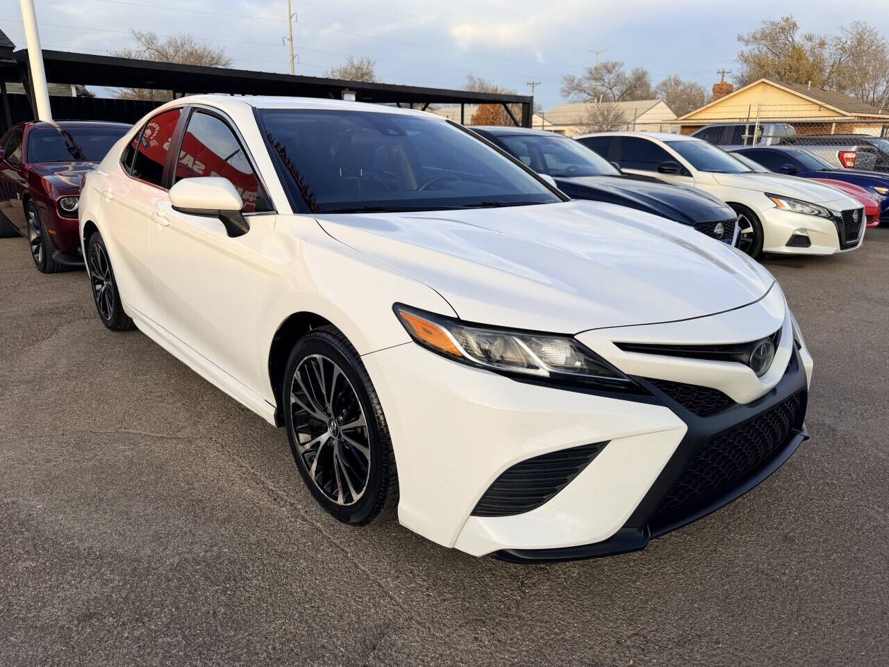 2018 TOYOTA Camry