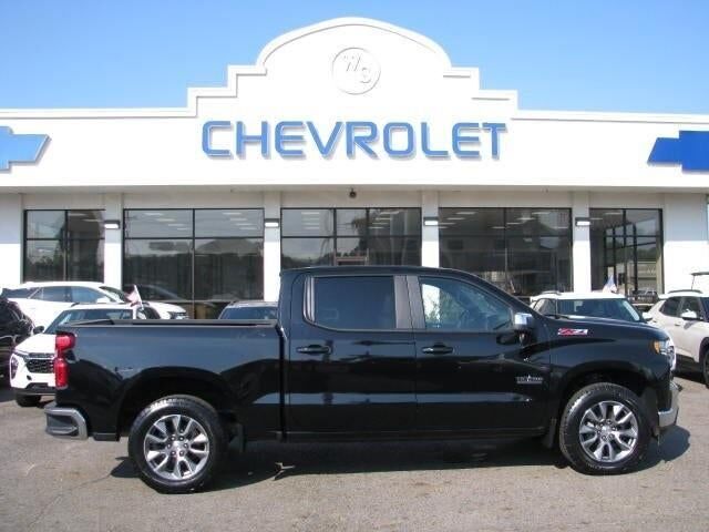 2021 CHEVROLET Silverado