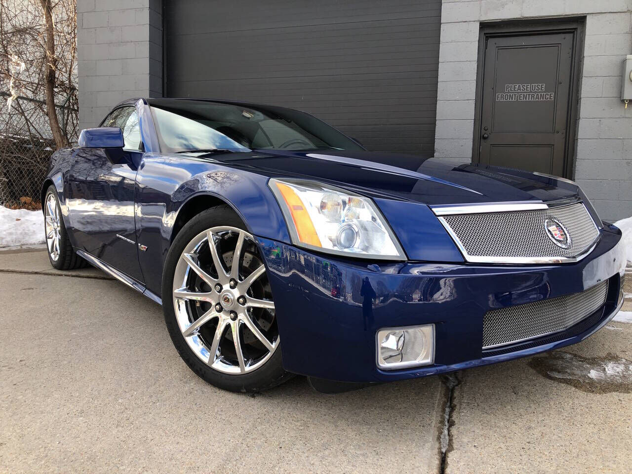 2007 CADILLAC XLR