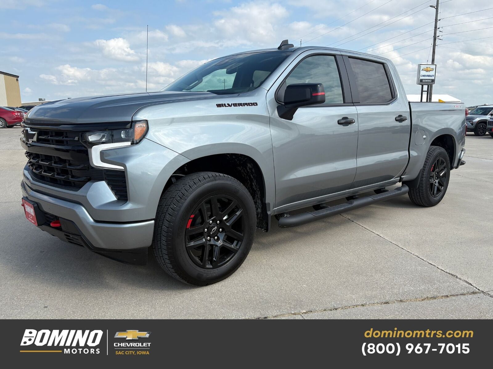 2026 CHEVROLET Silverado