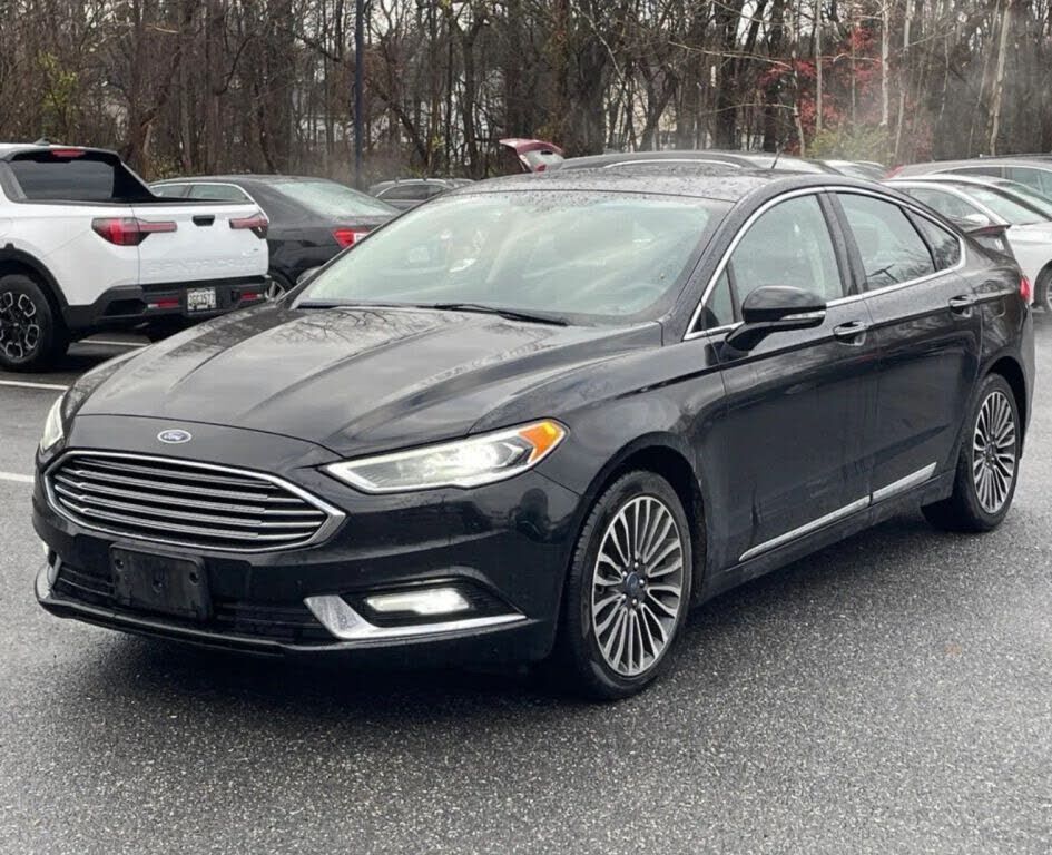 2018 FORD Fusion