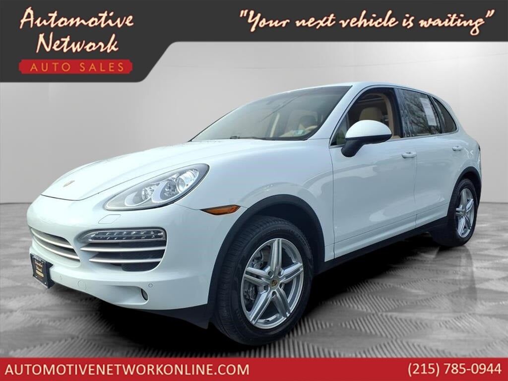 2014 PORSCHE Cayenne